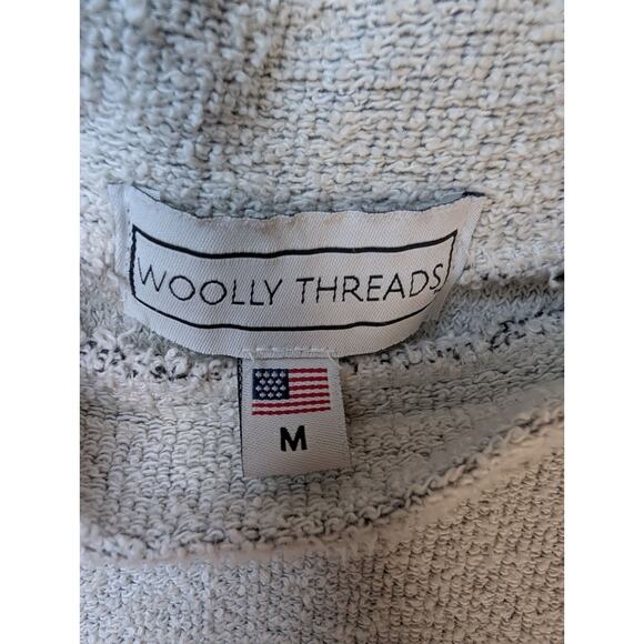 Tennessee Volunteers Gray VOLS Wooly Threads Terry Sweatshirt Women’s Medium - Picture 4 of 5